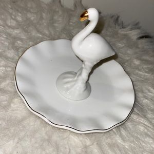 flamingo jewelry holder